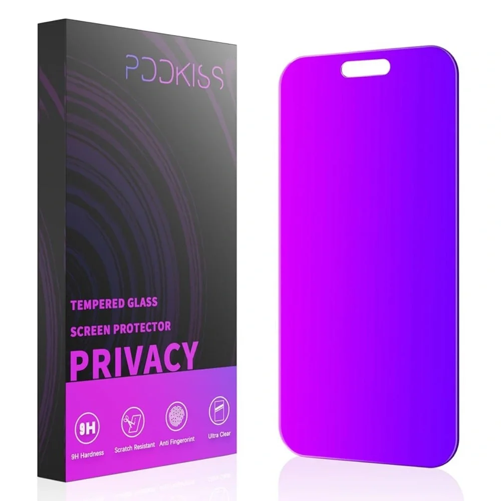 iPhone 17 PRO Privacy Screen Protector Anti-Spy Anti-Blue Light